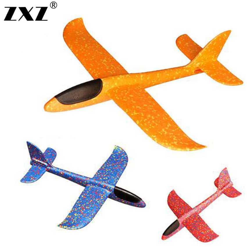 

Airplane Hand Launch Throwing Glider Aircraft Inertial Foam EVA Airplane Toy Plane Model Outdoor Toy Educational Toys Gift