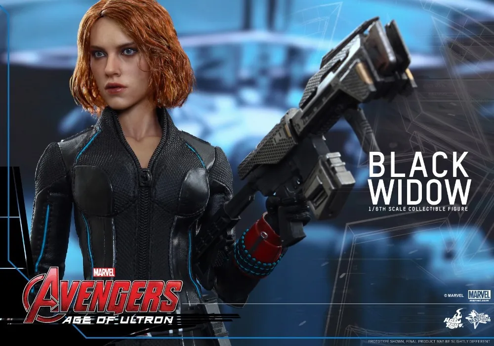 HT горячие игрушки MMS288 черная Widow 4,0 Коллекционная фигурка для фанатов праздничный подарок