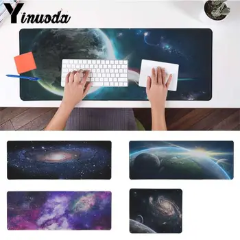 

Yinuoda New Design Universe Stars Outer Space gamer play mats Mousepad Size for 18x22cm 20x25cm 25x29cm 30x90cm 40x90cm