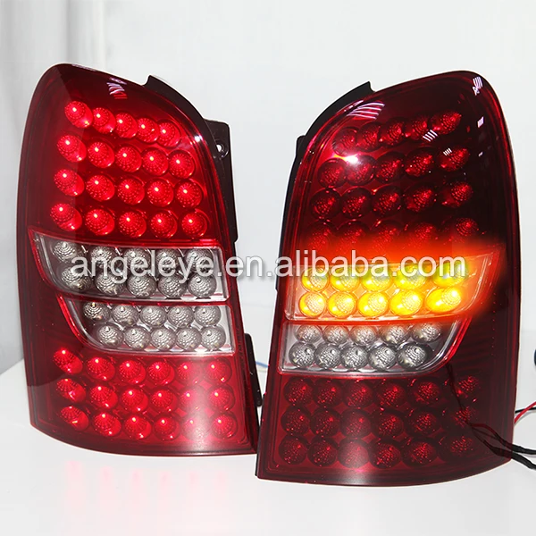 

2006-2012 Year For Ssang Yong Rexton LED Tail Lamp Red Color Taillight WH