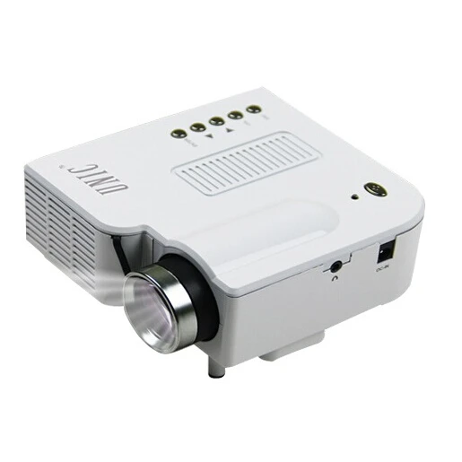 Unic Black HD1080P UC28+ Projector Mini LED Digital Video Game Projectors Multimedia Player