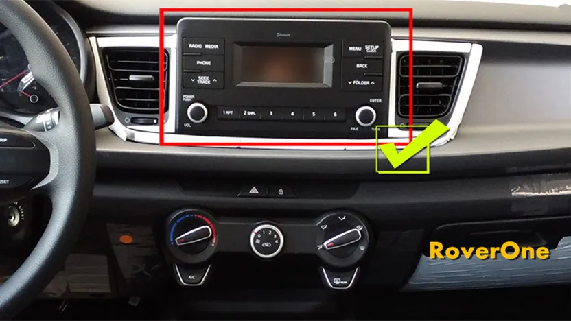 RoverOne Android 8,0 автомобильный мультимедийный плеер для Kia Rio KX Cross Авторадио Bluetooth Радио Стерео gps навигация