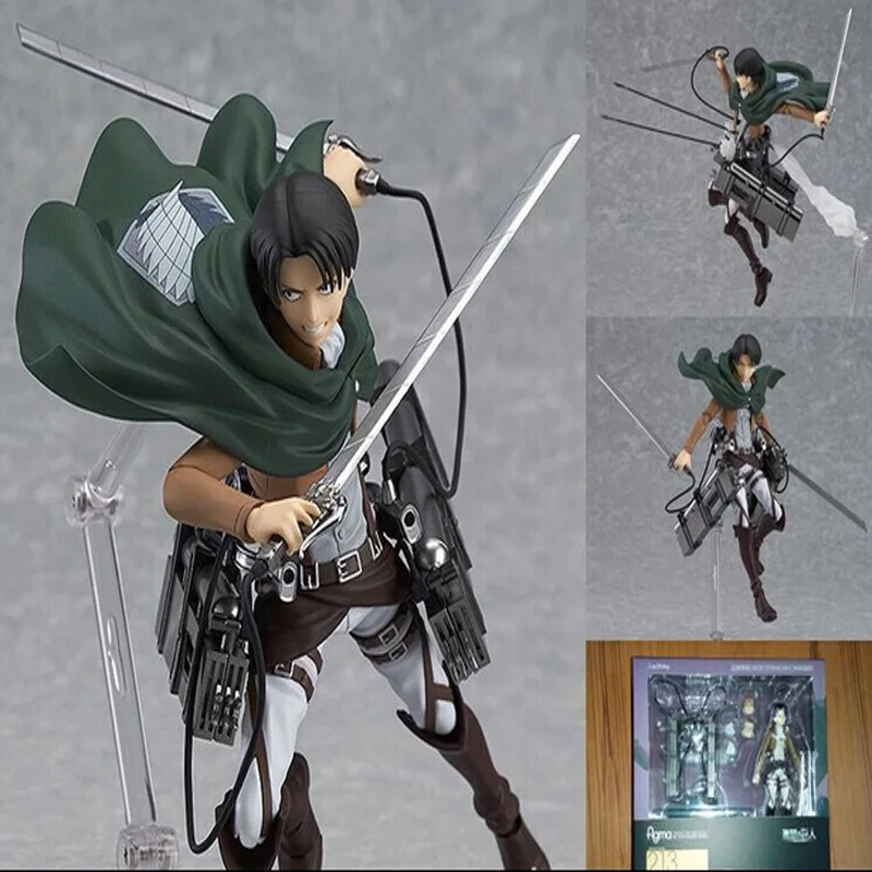 Aliexpress.com : Buy Figma Anime Attack On Titan Levi Rivaille Rival