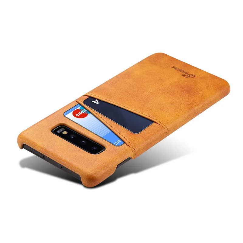 Кожаный чехол для samsung Galaxy S10 Plus S10E чехол для samsung S10 чехол из кожи с держатель для карт кошелек для Note 8 9 10 plus