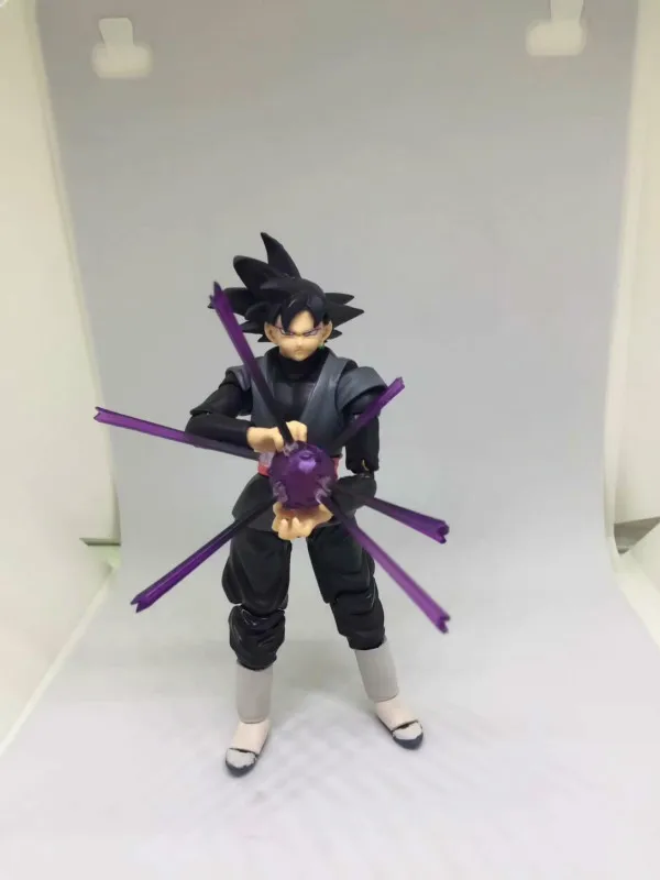 

Seven dragon ball super Siya people Zha MAS dragon pearl super peach SHF black monkey joint movable handle
