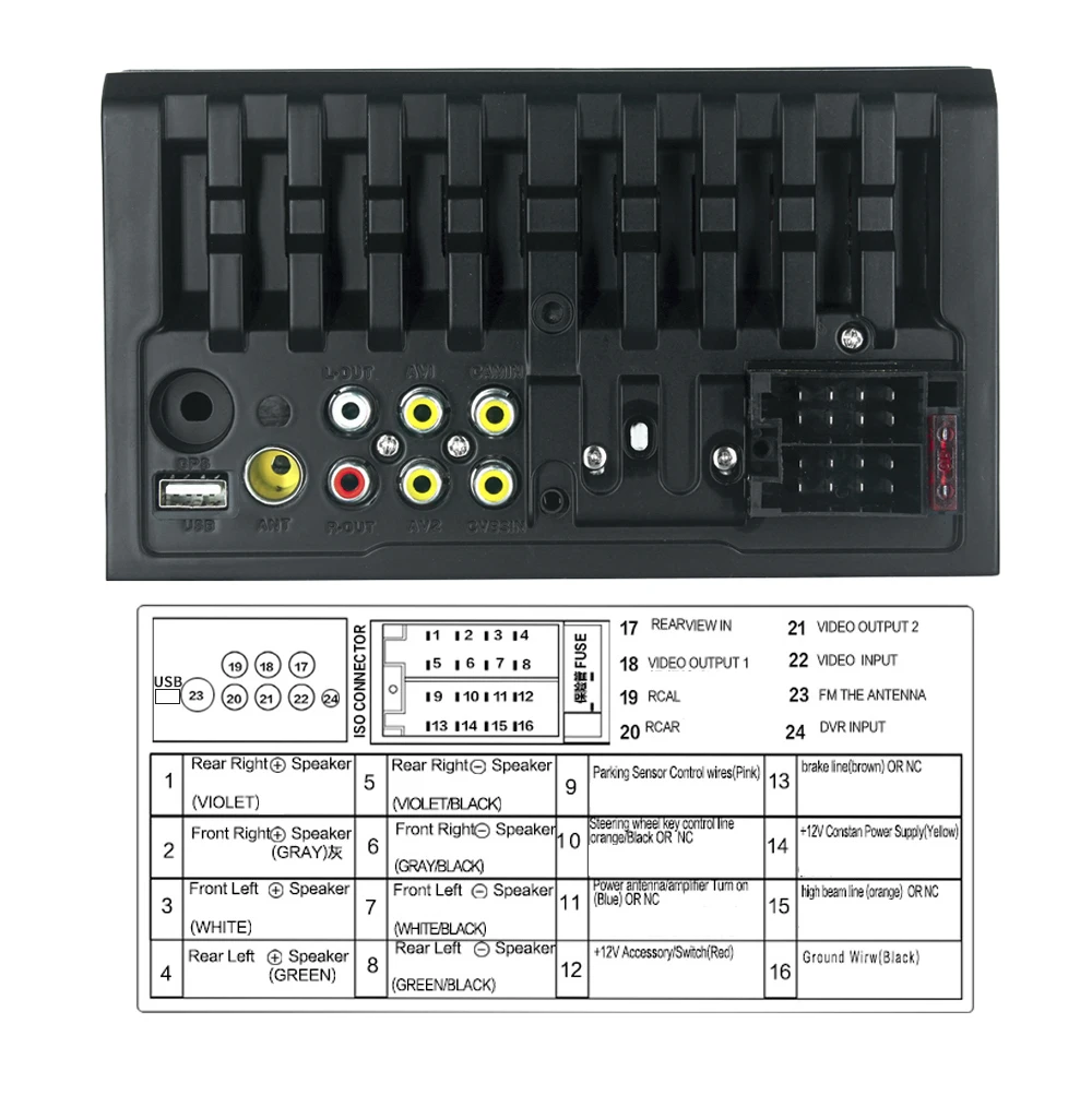 HEVXM 7018plus 2 Din сенсорный экран автомобиля MP5 плеер Универсальный Авто Радио Стерео Аудио Видео Мультимедиа плеер Зеркало Ссылка