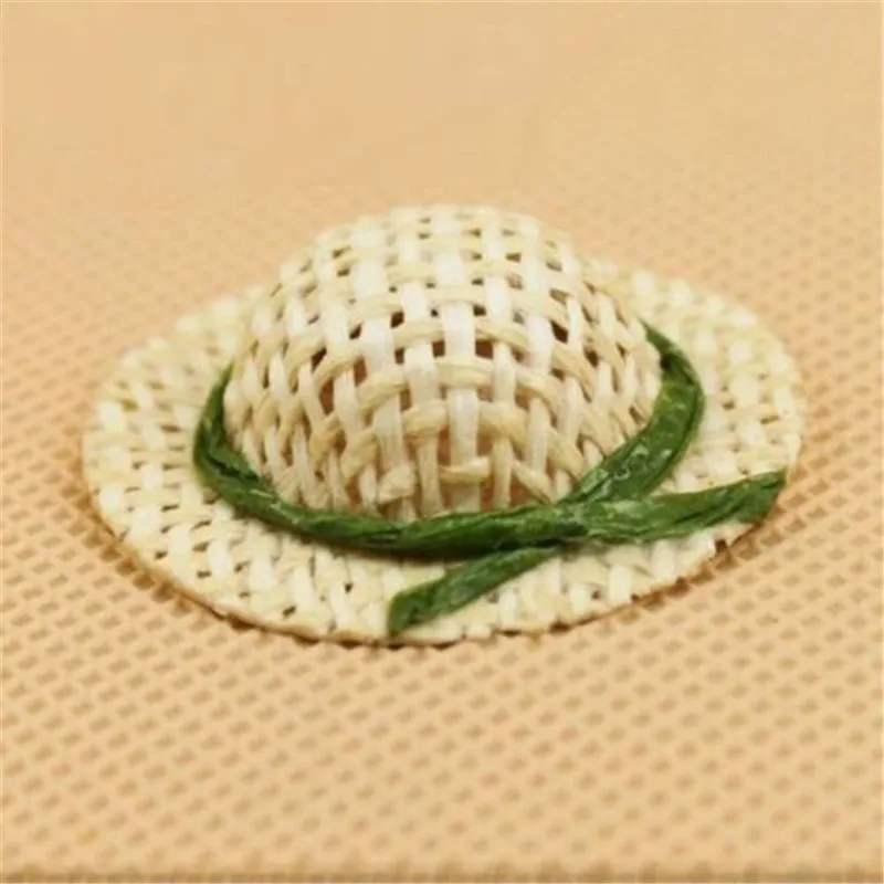 

Princess Doll Straw Hat Dollhouse Miniature Re-ment 1:12 Scale Fairy Doll Home