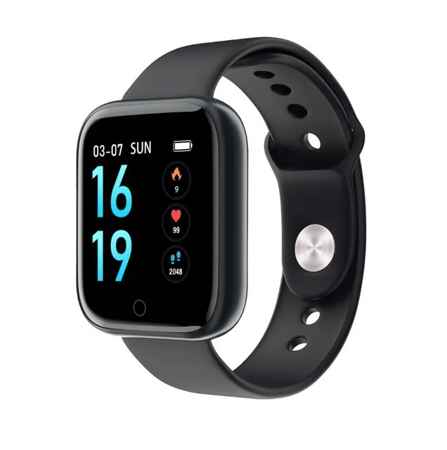 Vwar спортивные Смарт-часы с монитором сердечного ритма фитнес-Браслет Водонепроницаемый Bluetooth P68 P70 умные часы для IOS Android iphone apple