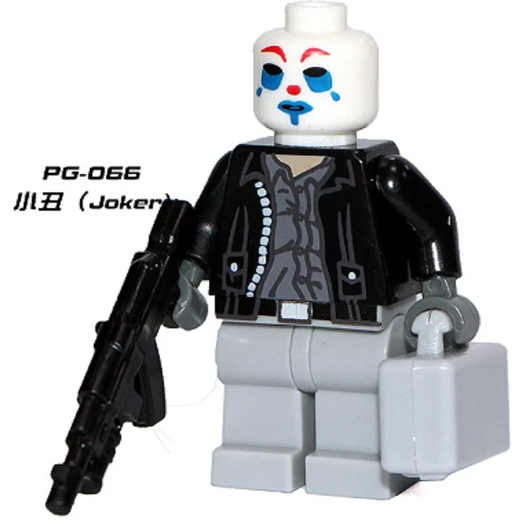 Bandit Gangs Dolls Arkham Asylum Joker Super Heroes Different Versions Building Blocks Children Gift Toys Baby Bricks PG066 Baby-Building : image Bandit Gangs Dolls Arkham Asylum Joker Super Heroes Different Versions Building Blocks Children Gift Toys Baby Bricks PG066 Baby-Building