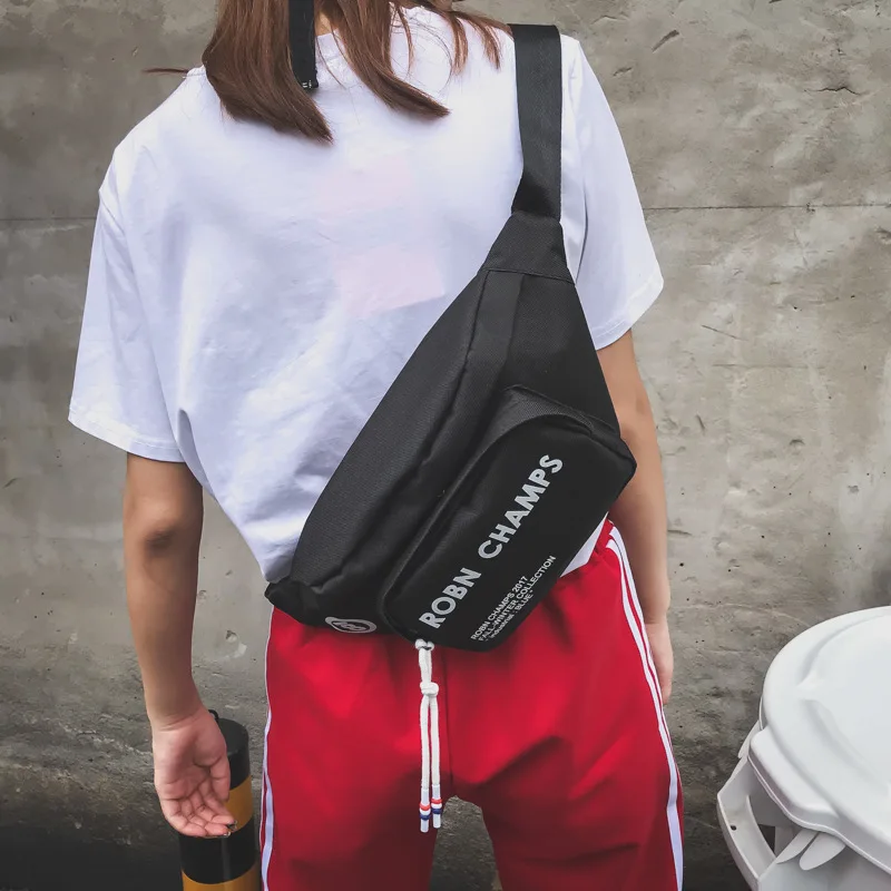 Модные Талия пакеты бумажник Для женщин одежда женские поясные сумки в спортивном стиле Стиль Хип-Хоп сумка склонны сумка jooyoo