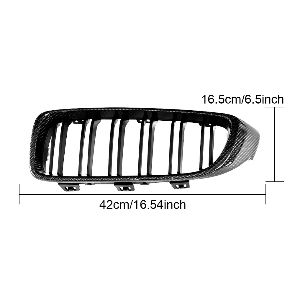 Передний гриль для BMW F30 F80 M3 F32 F82 F33 F83 F36 M4 420i 428i 435i 2013 2018 гоночные Грили из