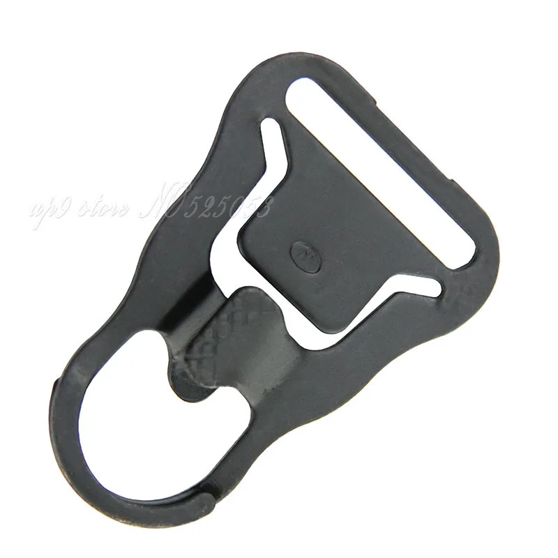 

Huning Mash Hook Steel ITW Snap Hook Carabiner 1.25" Rifle Sling adapter