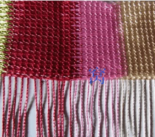 Line Curtain Indoor Decor Hotel bedroom door Curtain Living room partition home textile