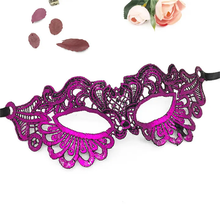 3 Lace Mask For Women Party Decorations Adult Multicolor Sexy Half Face Masks  Masquerade Halloween Mask Party Supplies