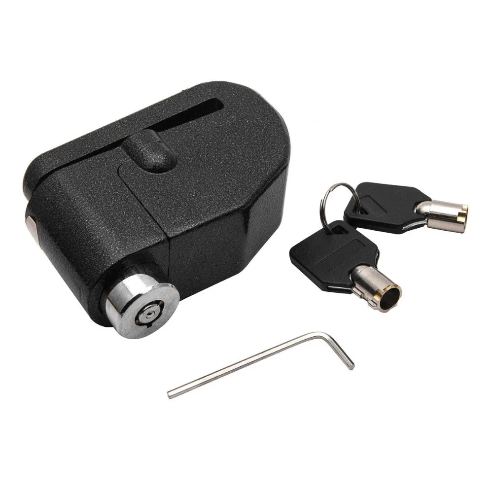 Mini Anti-theft Disc Brake Lock Stainless Steel Universal Motorcycle Blocked Alarm Safety Accessories | Автомобили и мотоциклы