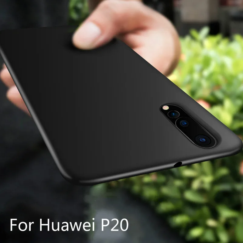 

Gulynn Fitted case for huawei P20 backcovers candy color soft TPU carcasa for huawei P20lite case for huawei P20pro fundas