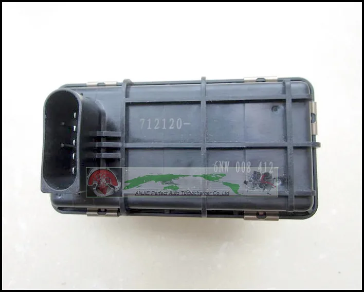 Turbo Electronic Actuator Electric BOOST Actuator G-167 G167 G-186 G186 712120 6NW008412 6NW-008-412 6NW 008 412 For Mercedes (3)