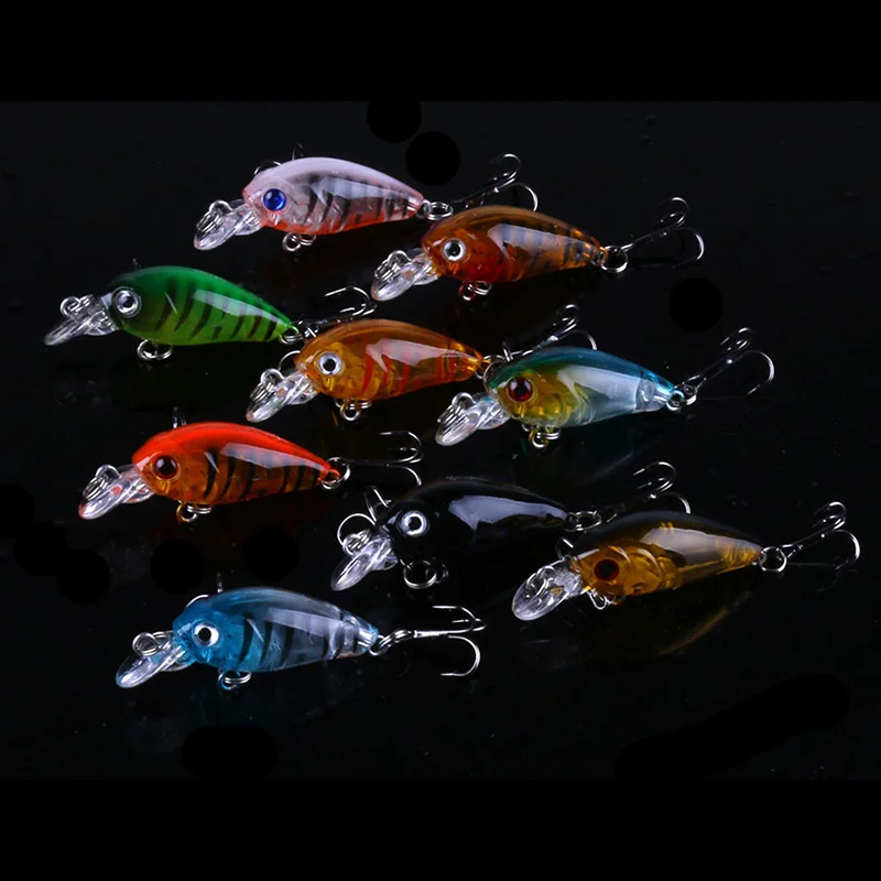 Amlucas блесна для рыбалки 4 см 3 6 г Crankbait ИСОГД artificiais воблер окунь ловля щуки и карпа
