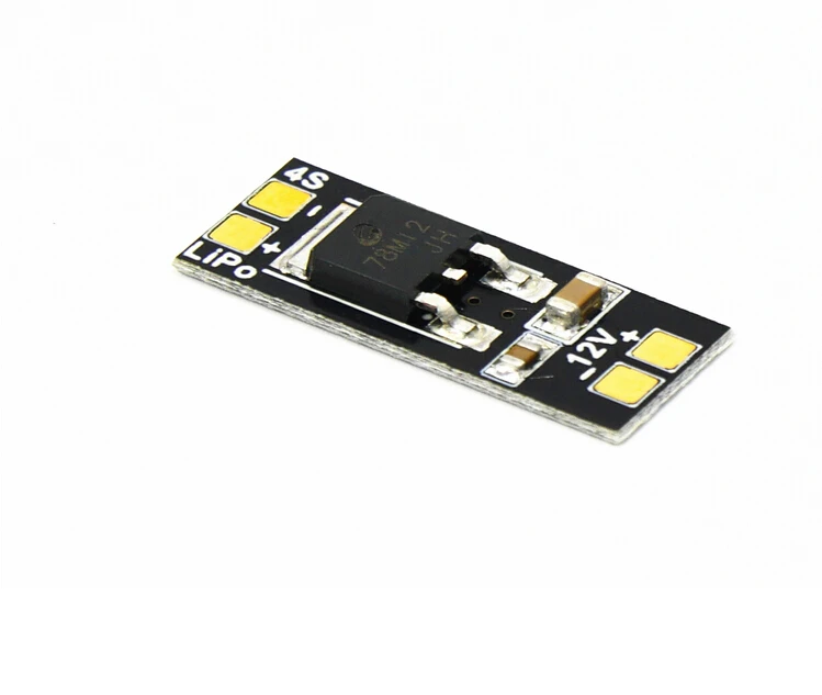 

F16893 Mini 12V Linear Regulator Module 4S Input 12V Output for Racer RC Drone Quadcopter camera