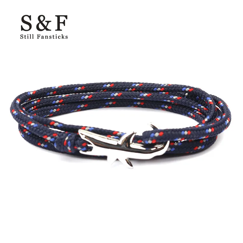 

Shark Bracelet Men Jewelry Viking Bracelets For Women Pulseira Masculina Bileklik Femme Pulsera Bijoux Homme Rope Braclet Joyas