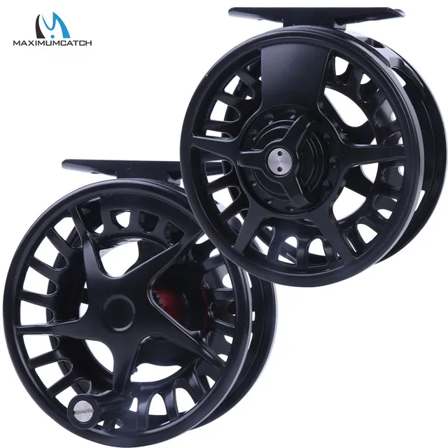 Special Price Maximumcatch DX 5/6/7/8WT Aluminum Fly Reel Right and Left-handed Fly Fishing Reel Black Color Fishing Reel Special Price Maximumcatch DX 5/6/7/8WT Aluminum Fly Reel Right and Left-handed Fly Fishing Reel Black Color Fishing Reel