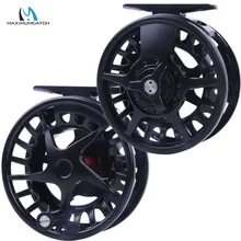 Maximumcatch DX 5/6/7/8WT Aluminum Fly Reel Right and Left-handed Fly Fishing Reel Black Color Fishing Reel