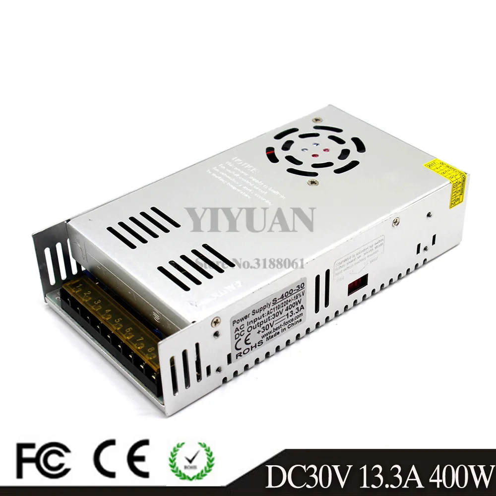 30V400W