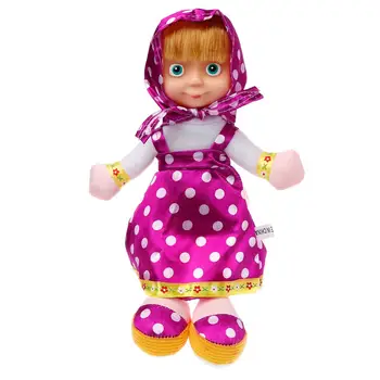 

Briquedos Birthday Gifts Popular Russian Masha and Bear Stuffed Toys BAL