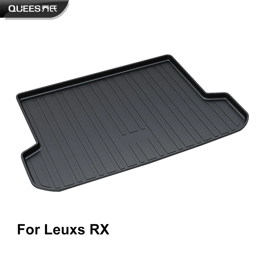 

QUEES Custom Fit Cargo Liner Tray Trunk Floor Mat for Lexus RX Series 350 450h RX350 RX450h 2009 2010 2011 2012 2013 2014