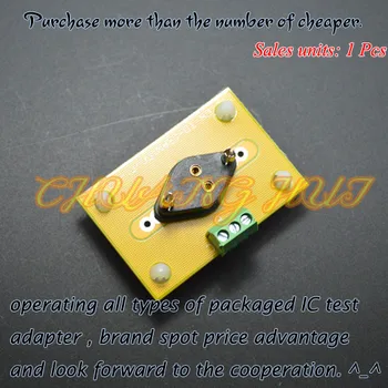 

SAN-F0 test socket Iron seal transistor test socket With PCB Connecting terminal