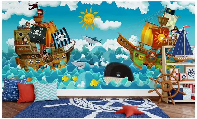 custom mural photo 3d