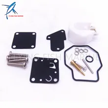 Лодочный мотор Карбюратор Ремонтный комплект 6E3-W0093 для Yamaha подвесной мотор 4HP 5HP 4M 5 M
