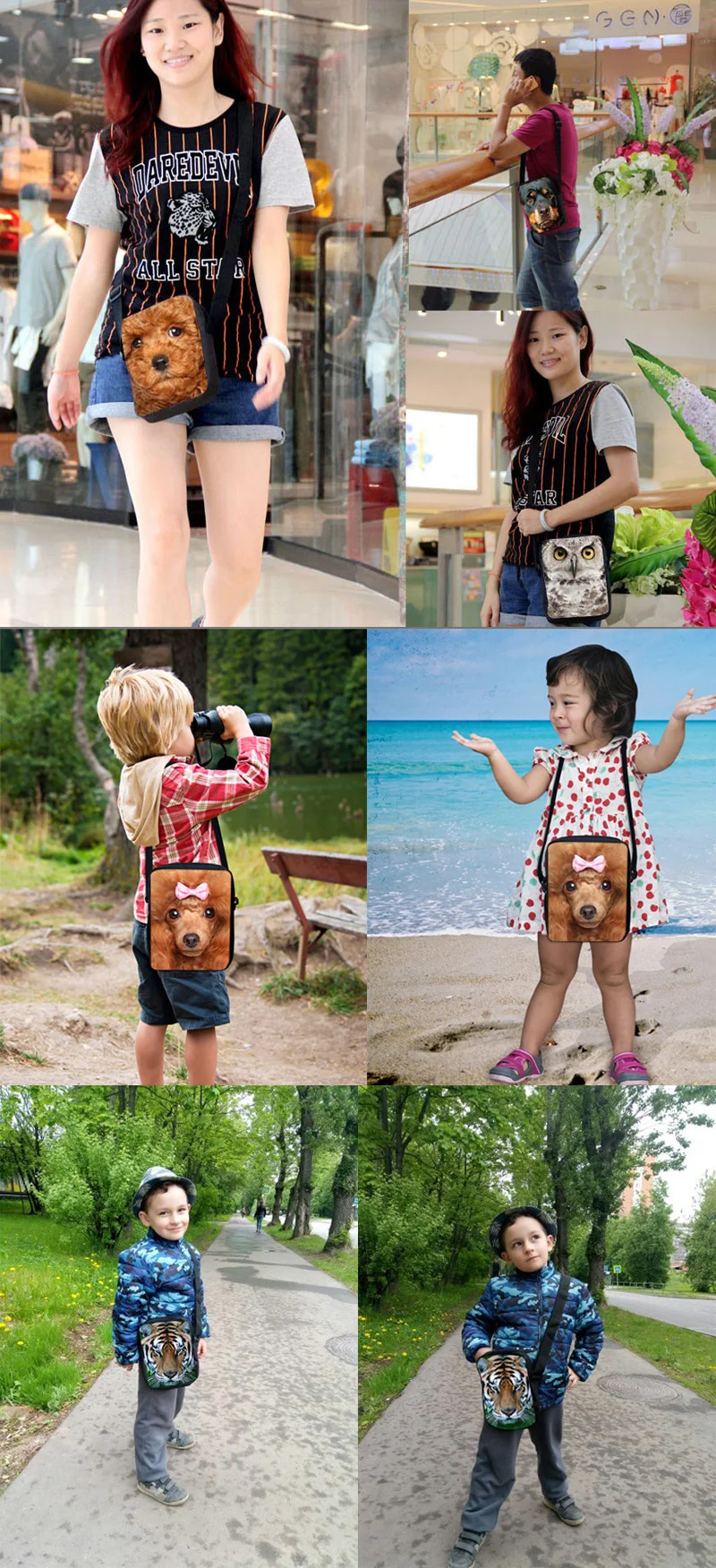 Conjunto de mochilas escolares, conjunto de bolsas