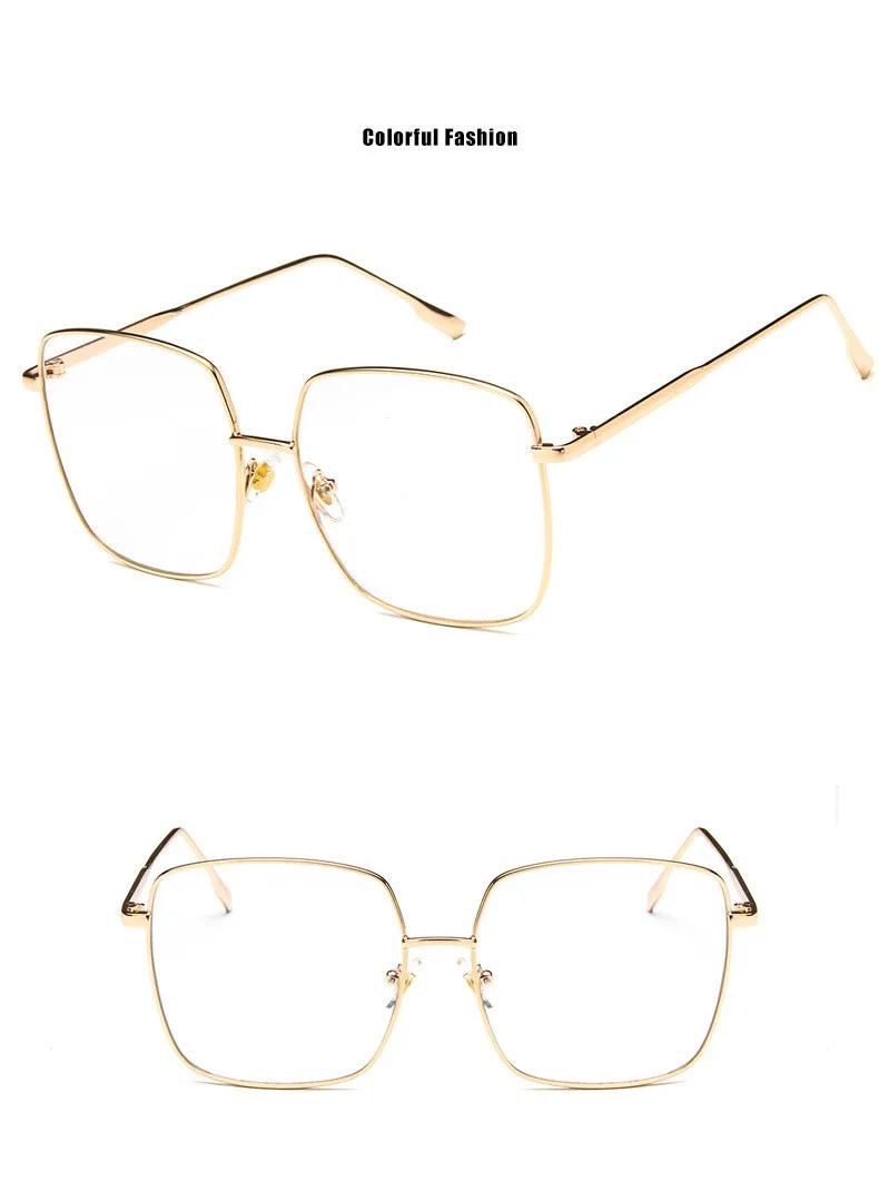 Модные женские большие очки с оправой, ретро дизайн, близорукость, брендовая оптическая прозрачная Оправа очков, брендовые очки Oculos de grau