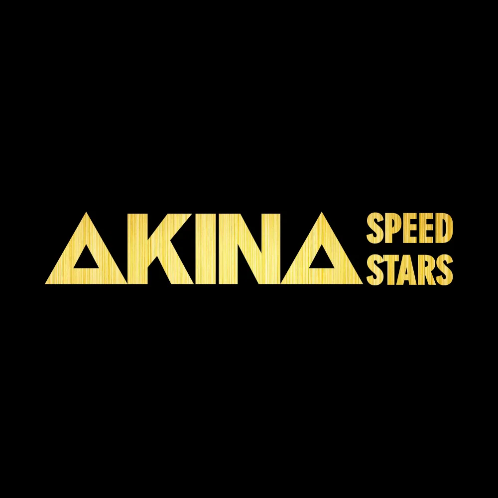 Tancredy speed Stars Akina персонализированные наклейки на бампер автомобиля и наклейки для стайлинга автомобиля украшения на дверь и окно виниловые наклейки - Название цвета: brushed gold