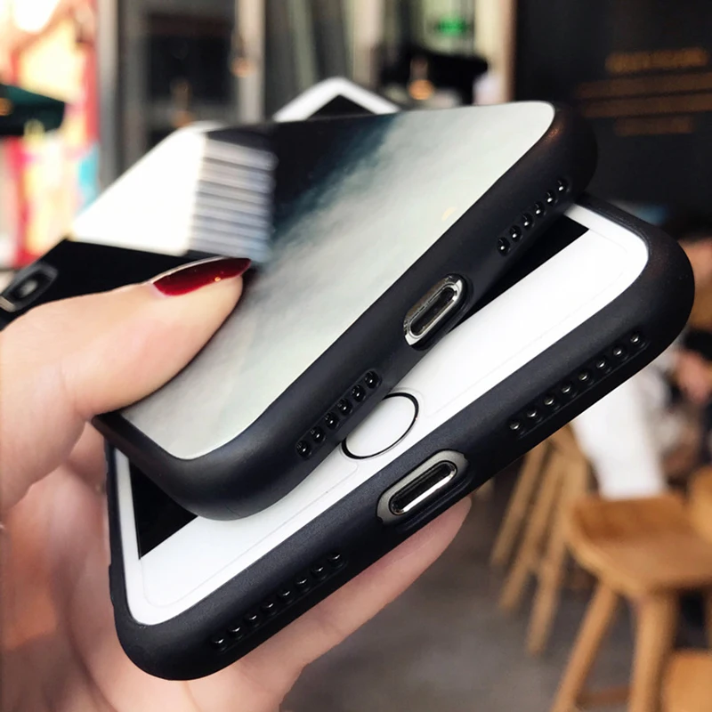 Серво закаленное стекло чехлы для телефонов xiaomi 8 9 huawei honor p20lite 8x кисточкой