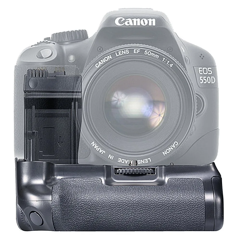 Neewer BG-E8 сменная Батарейная ручка для Canon EOS 550D 600D 650D 700D/Rebel T2i T3i T4i T5i SLR камер