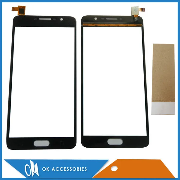 5 дюймов для Alcatel One Touch Flash Plus 2 Сенсорный экран дигитайзер Высокое качество Черный