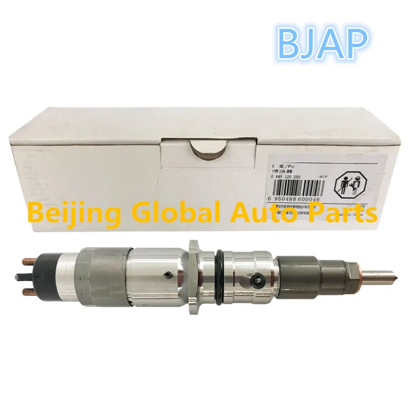 

BJAP High Quality Injector 0445120250 0 445 120 250 with OEM No.5263321