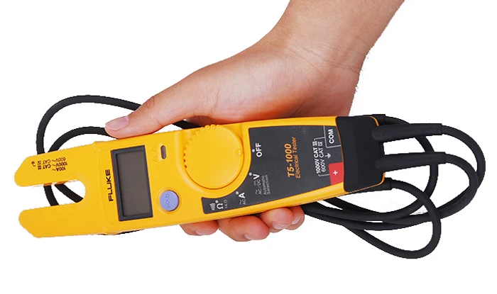 FLUKE T5-1000 1000 Напряжение тока электрическая непрерывность электрического напряжения токовые клещи Тестер