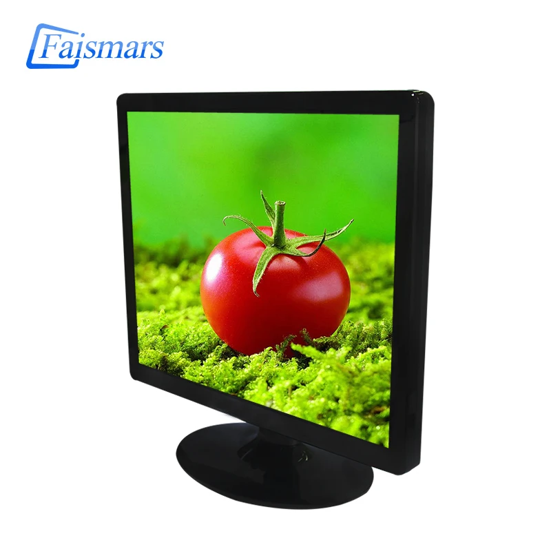 

M150-PF/ Faismars 15 inch Plastic frame Gloss Black Display For Smart Menu System With VGA AV TV HDMI Interface