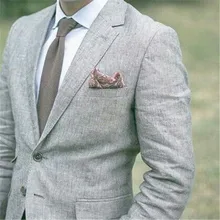 Talior/серые смокинги для жениха, 2 предмета(куртка+ брюки+ галстук), повседневный мужской костюм, выпускной Terno Masculino Trajes De Hombre Блейзер 74