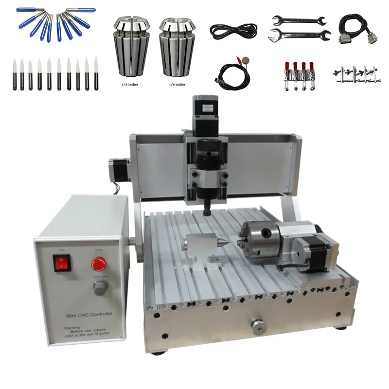 cnc 3040 milling machine 4 axis