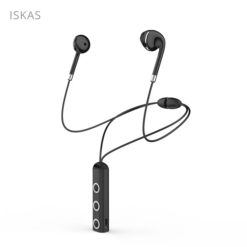 

ISKAS Bluetooth Headphone Bluetooth Music Earphone Musique Good Musica Technology Phone Wireless Electronics Cell Phones New