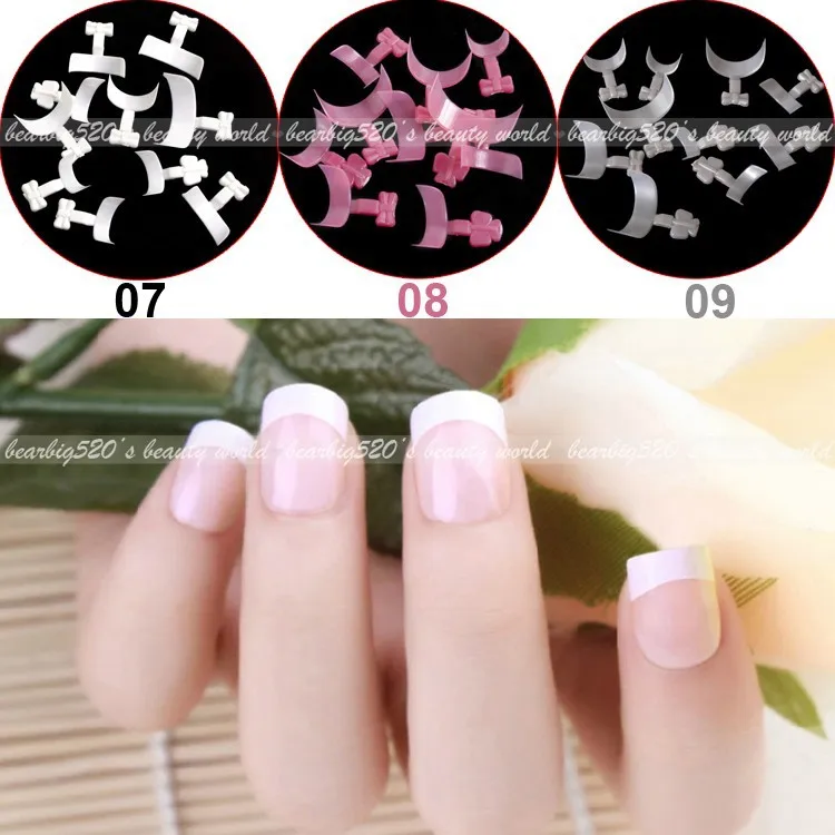 three kind false nails