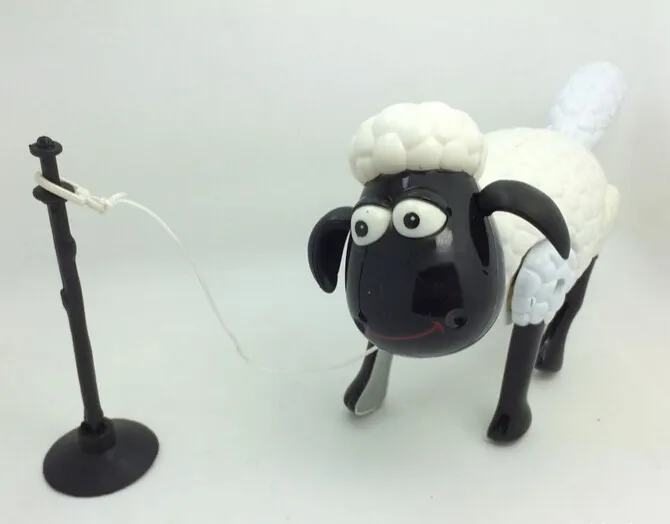 walking sheep toy