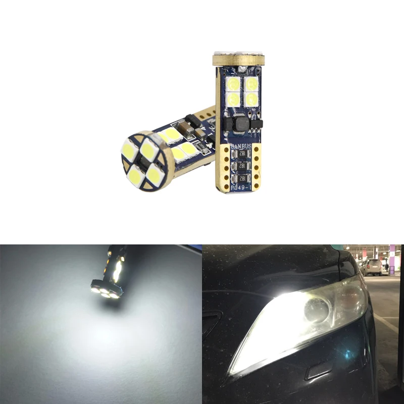 CAN bus T10 W5W Led Car Parking Clearance Stop Light For Toyota Corolla