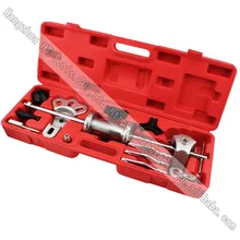 16 шт. Универсальный Съемник подшипников с глухим отверстием комплект с очень большими расширяющимися цангами