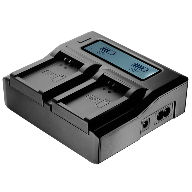 Fast Quick Dual Battery Charger For SONY NP-FZ100ILCE-9 A7RIII a7r3 A9 7RM3 Smart Battery Charging LCD Screen Displays