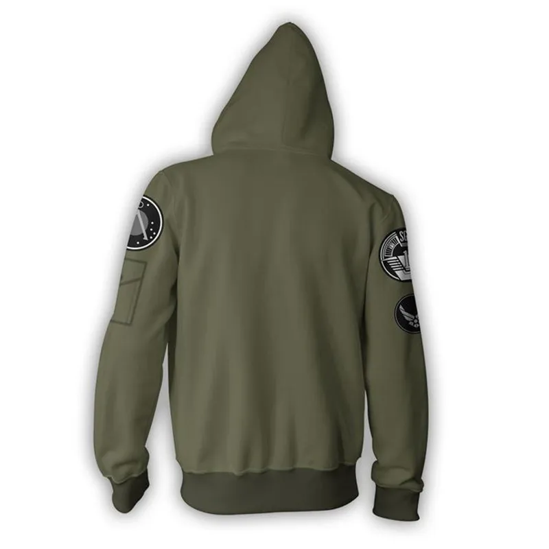 2021 salute to service moletom com capuz